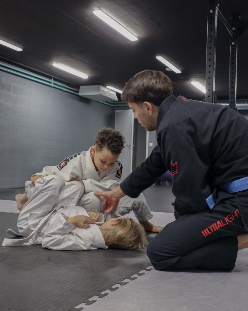 Cours de Jiu-Jitsu Brésilien enfants à Genève