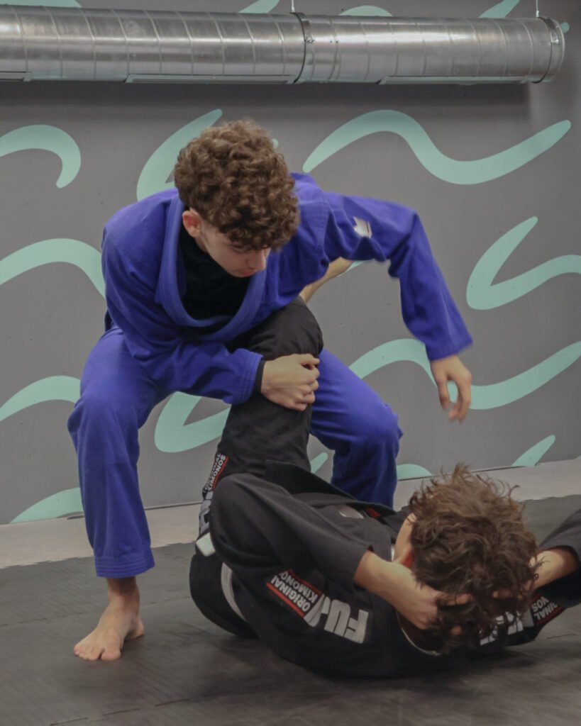 Échauffement JJB avant combat Genève