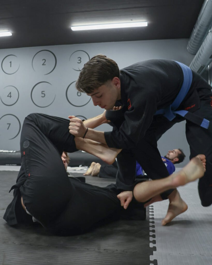 Travail au sol JJB technique contrôle Genève