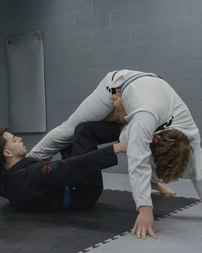 Compétiteur Jiu-Jitsu Brésilien Suisse