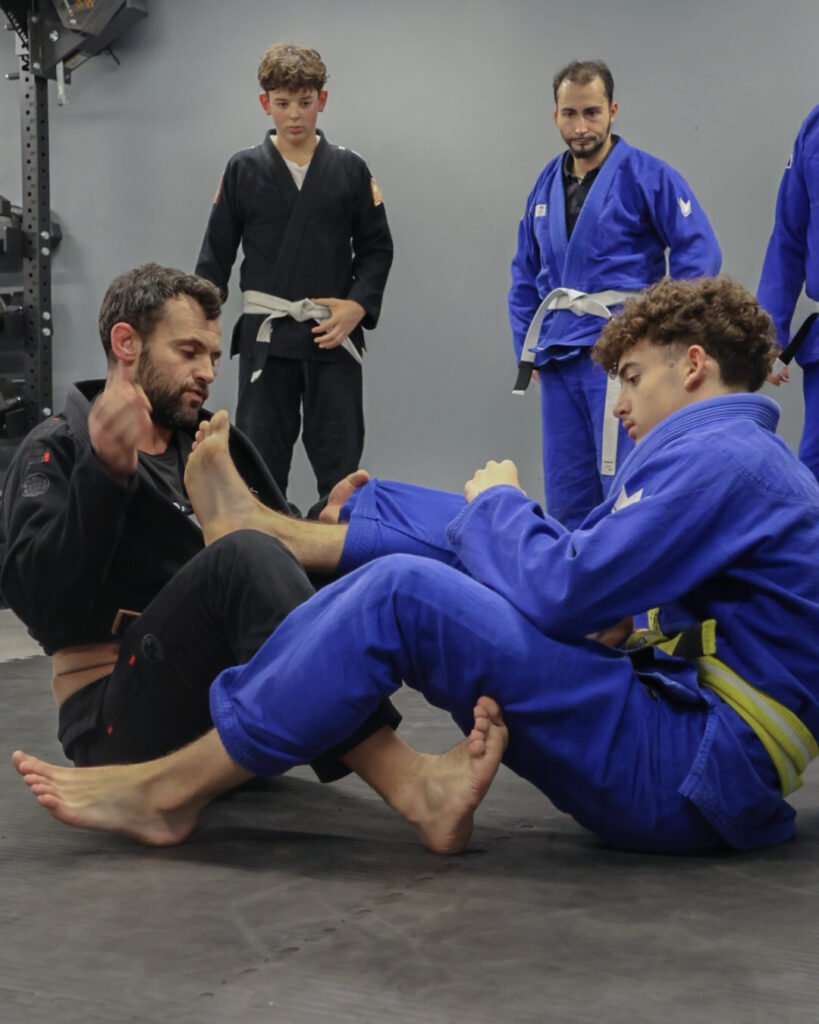 Cours collectif Jiu-Jitsu Brésilien adultes