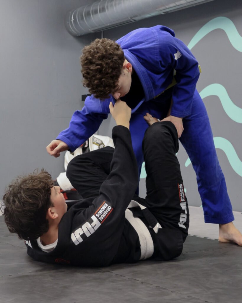 Séance technique JJB club Kizuna Suisse