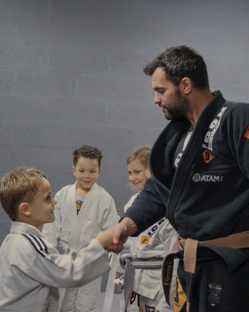 Entraînement de Jiu-Jitsu Brésilien au club Kizuna Genève