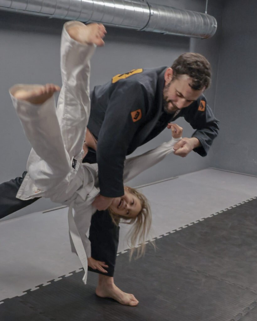 Combat JJB Gi au tatami Genève Suisse